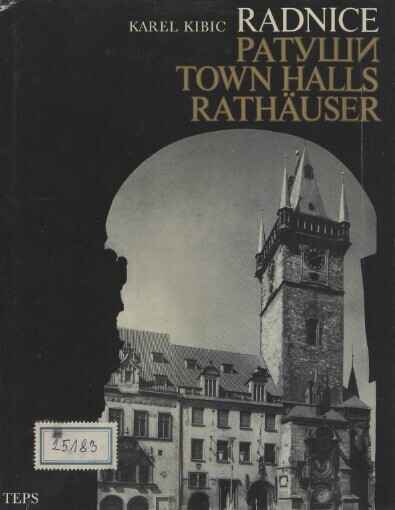 Radnice =Ratuši = Town halls = Rathäuser