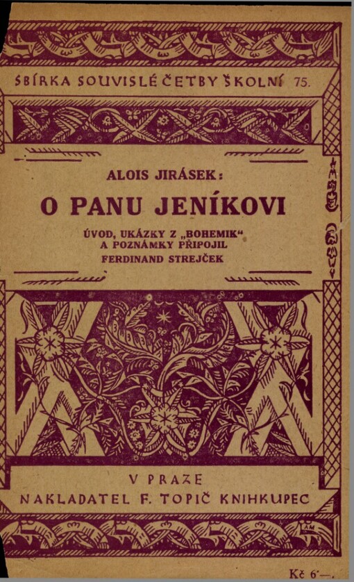 O panu Jeníkovi