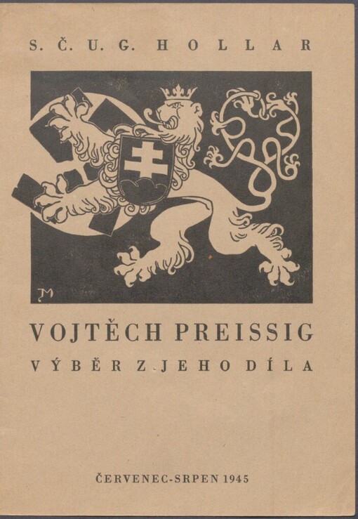 Vojtěch Preissig :výběr z jeho díla