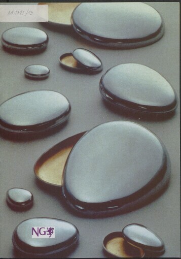 Mutantní materiály v soudobém designu: [výstava], Praha 16. května - 10. srpna 1997