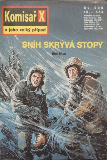 Sníh skrývá stopy