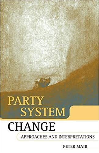 Party system change : approaches and interpretations