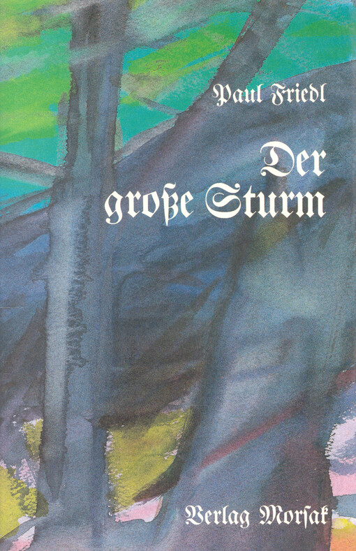 Der große Sturm : Roman