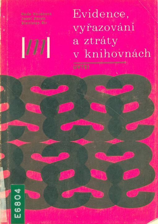 Evidence, vyřazování a ztráty v knihovnách