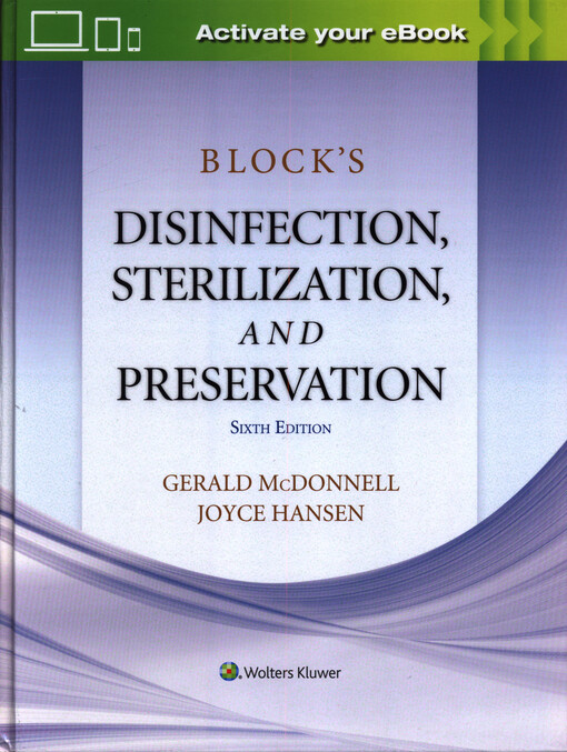 Block ́s Disinfection, Sterilization and Preservation