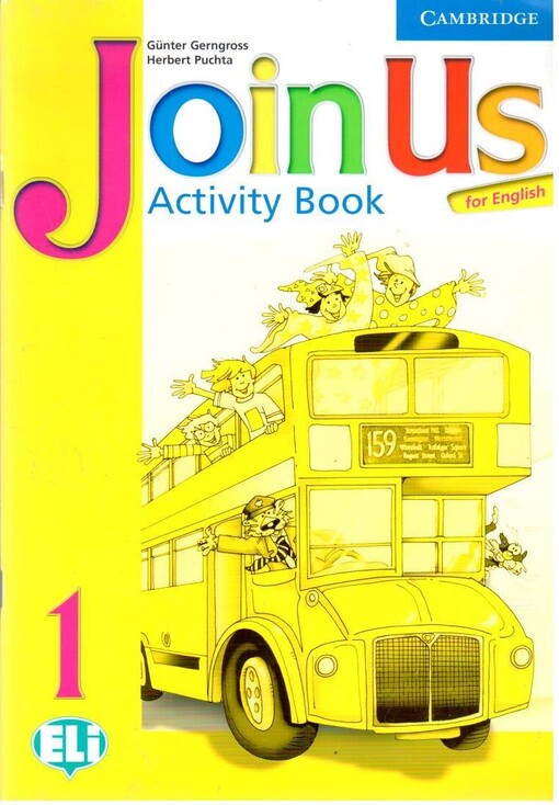 Join Us for English 1 Activity Book - Gerngross, G & Puchta, H