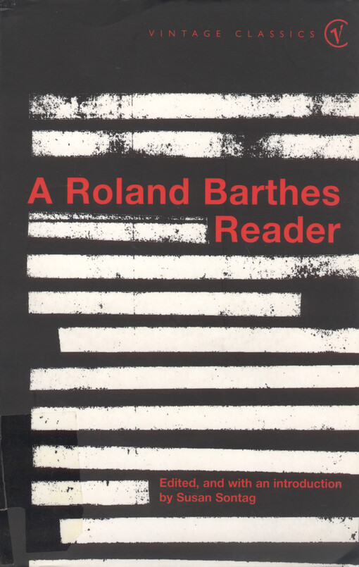 A Barthes reader
