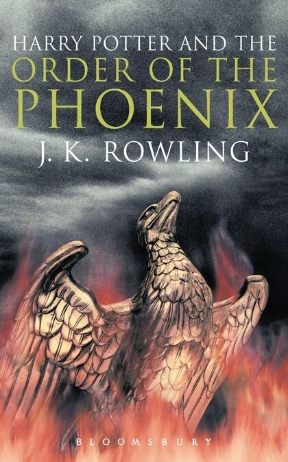 HARRY POTTER AND THE ORDER OF PHOENIX - Adult Edition