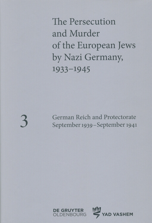 German Reich and Protectorate of Bohemia and Moravia : September 1939-September 1941