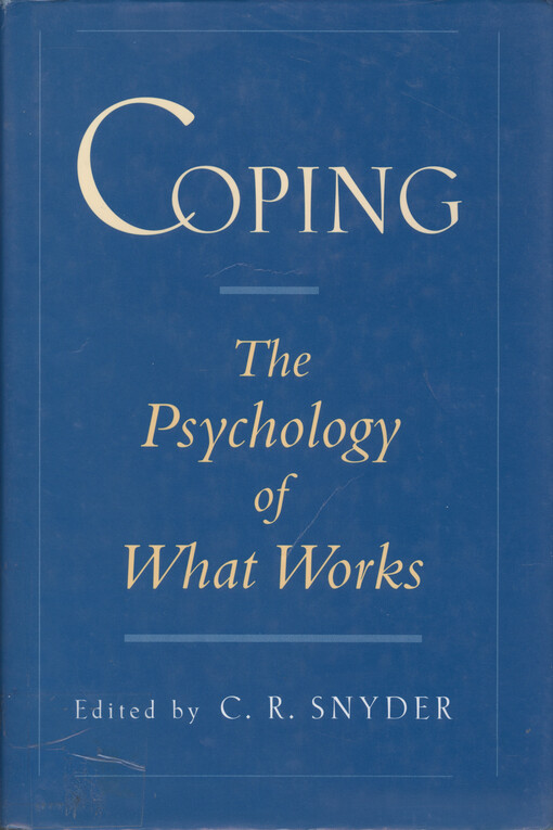 Coping : the psychology of what works