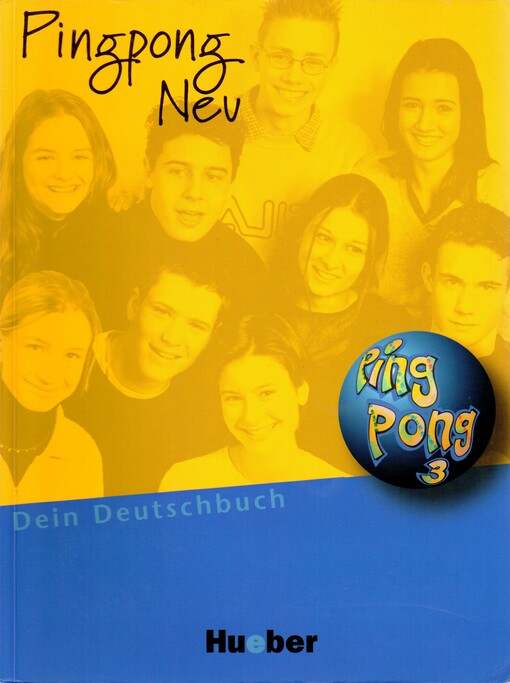 Pingpong Neu 3 : dein Deutschbuch