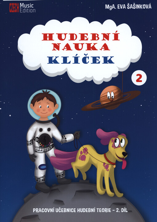 Hudební nauka Klíček 2 : pracovní učebnice hudební teorie - 2. díl