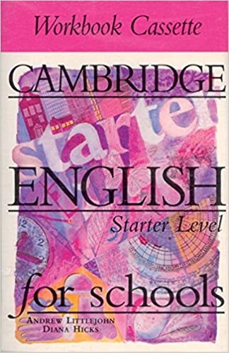 Cambridge English for schools :starter, workbook cassette