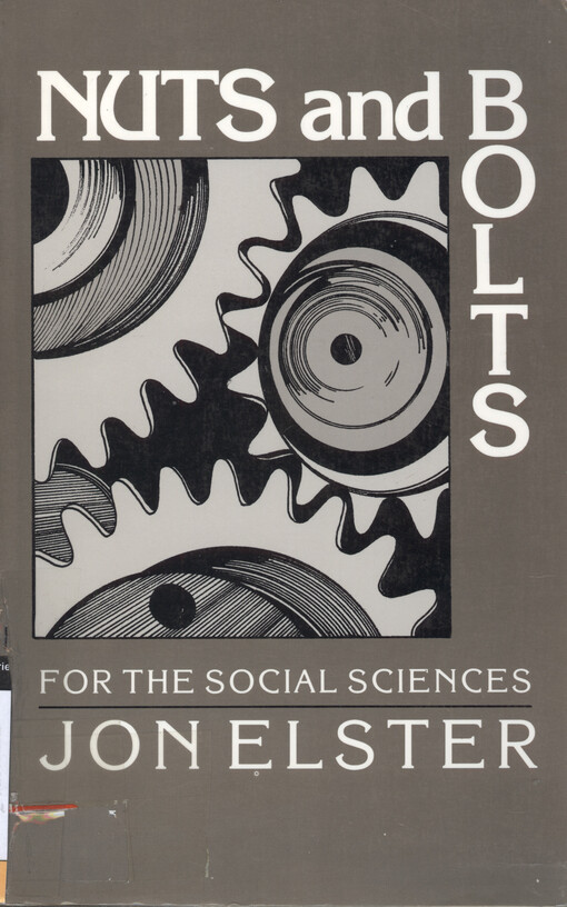 Nuts and bolts for the social sciences