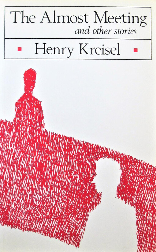 The Almost Meeting (New poetry west)