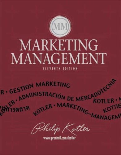 Marketing management