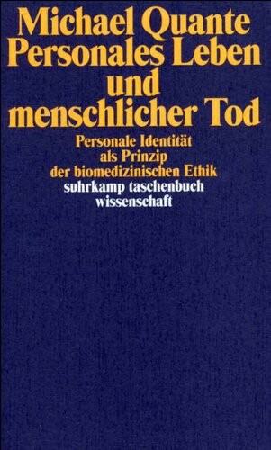 Personales Leben und menschlicher Tod.