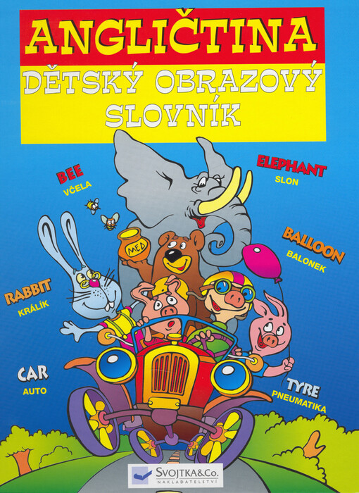 Angličtina: dětský obrazový slovník