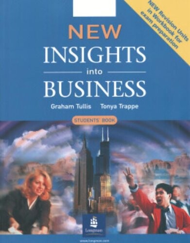 New insights into business : students' book