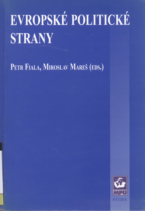 Evropské politické strany