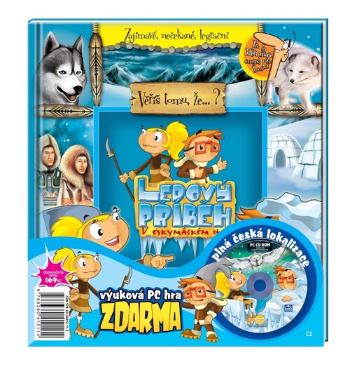 Ledový příběh : v eskymáckém iglú /