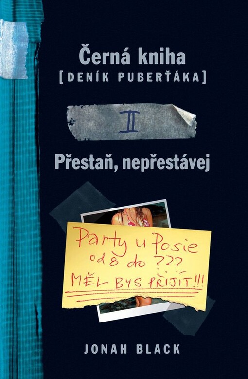 Černá kniha: (deník puberťáka)