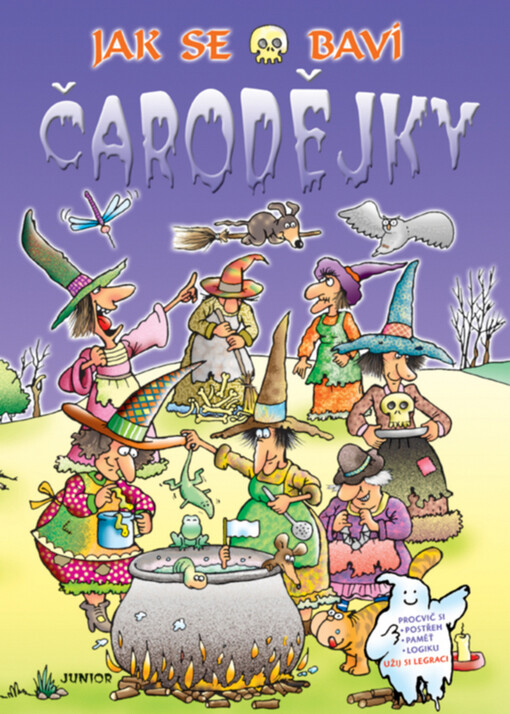 Jak se baví čarodějky