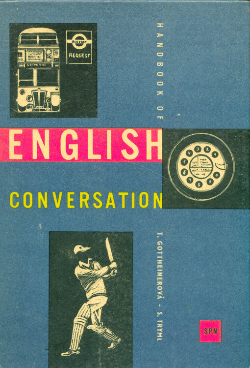 Handbook of English conversation: vysokoškolská příručka