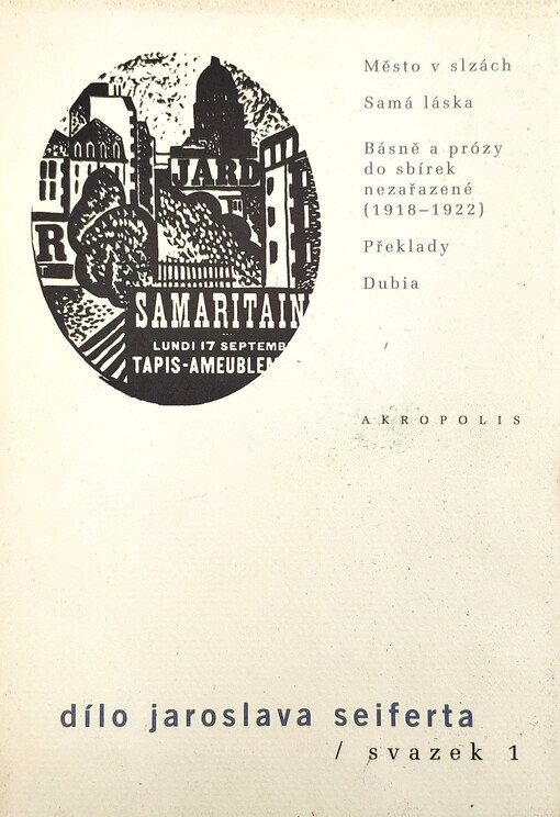 Město v slzách: Samá láska