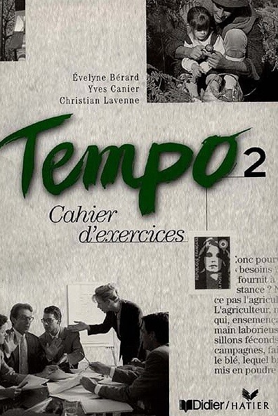 Tempo : cahier d'exercices. 2