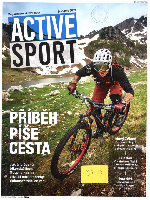 Active sport : magazín pro aktivní život