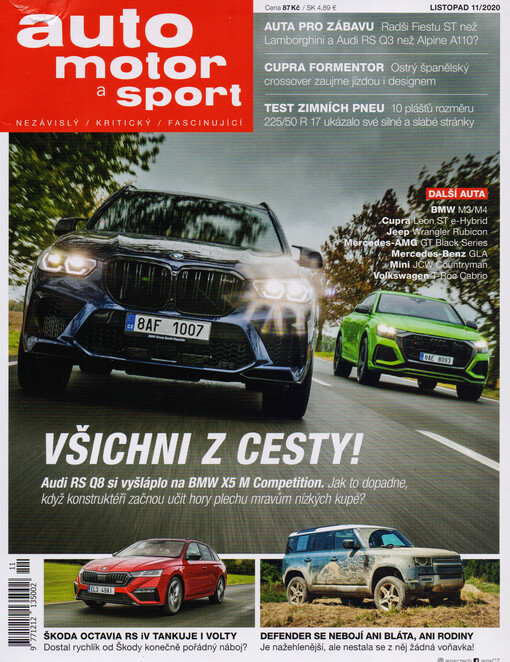 Auto motor a sport : auto magazín