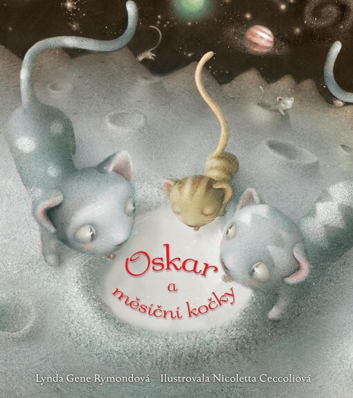 Oskar a měsíční kočky, 1. vyd.