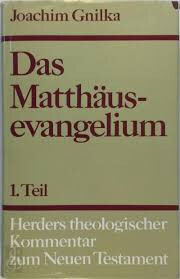 Das Matthausevangelium (Herders theologischer Kommentar zum Neuen Testament) (German Edition)