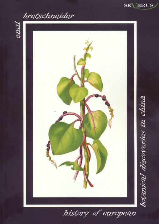 History of European botanical discoveries in China