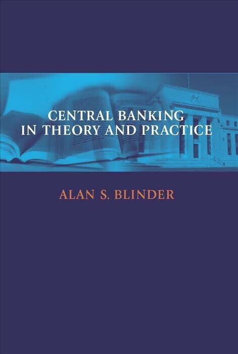 Central Banking in Theory and Practice (Lionel Robbins Lectures)