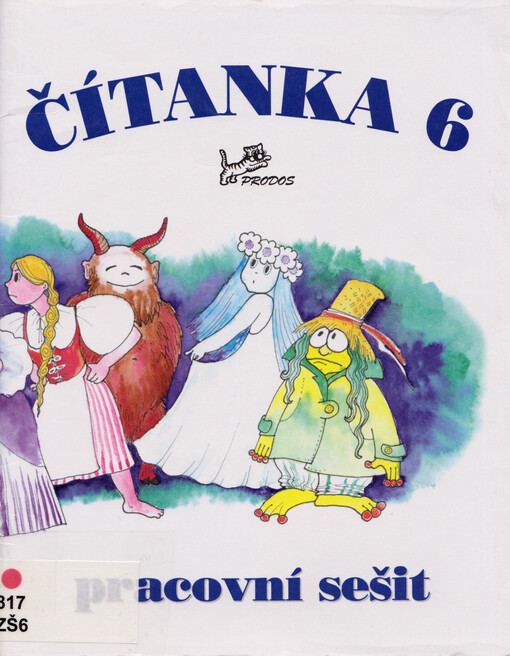 Čítanka 6 :pracovní sešit
