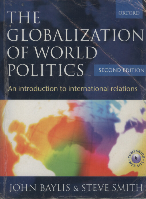 Globalization of world politics : an introduction to international relations