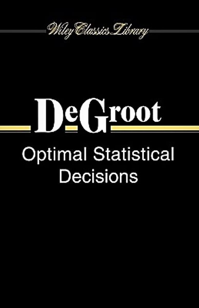 Optimal statistical decisions