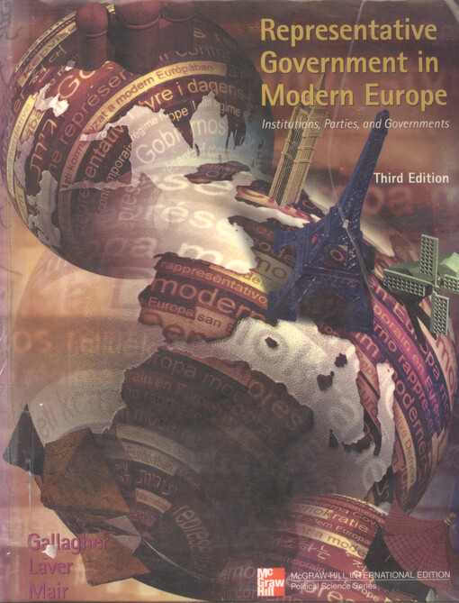 Representative government in modern Europe