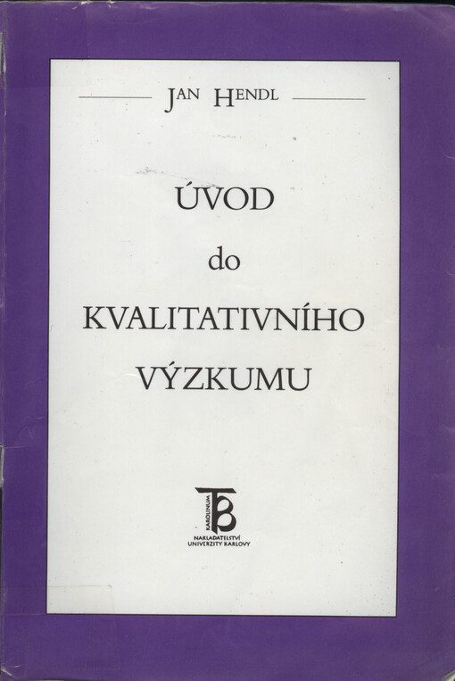 Úvod do kvalitativního výzkumu