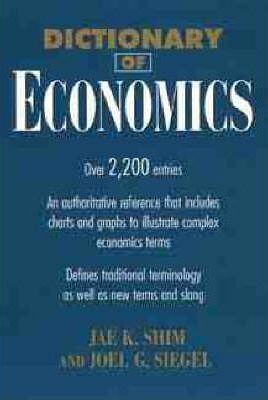 Dictionary of economics
