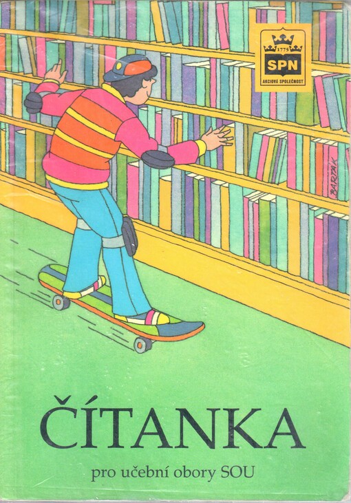 Čítanka pro tříleté učební obory středních odborných učilišť