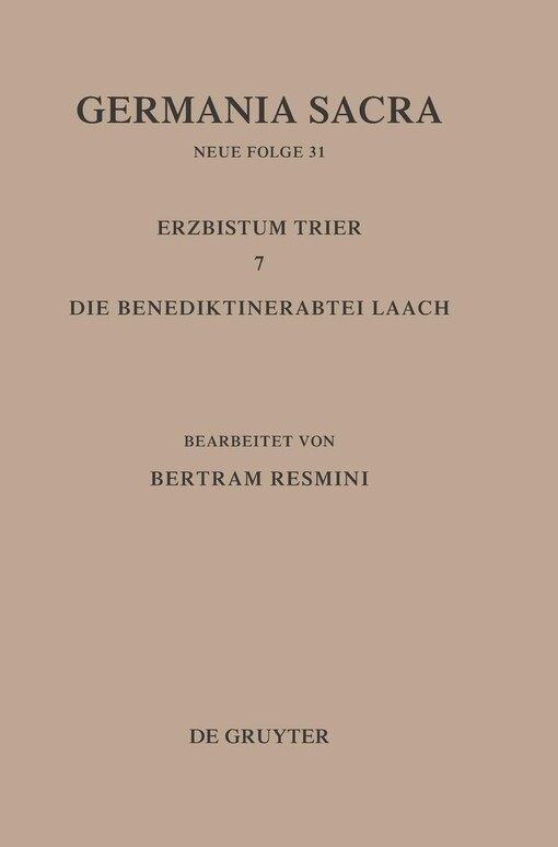 Die Benediktinerabtei Laach