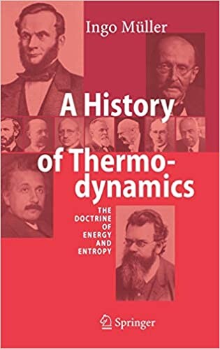 A history of thermodynamics : the doctrine of energy and entropy