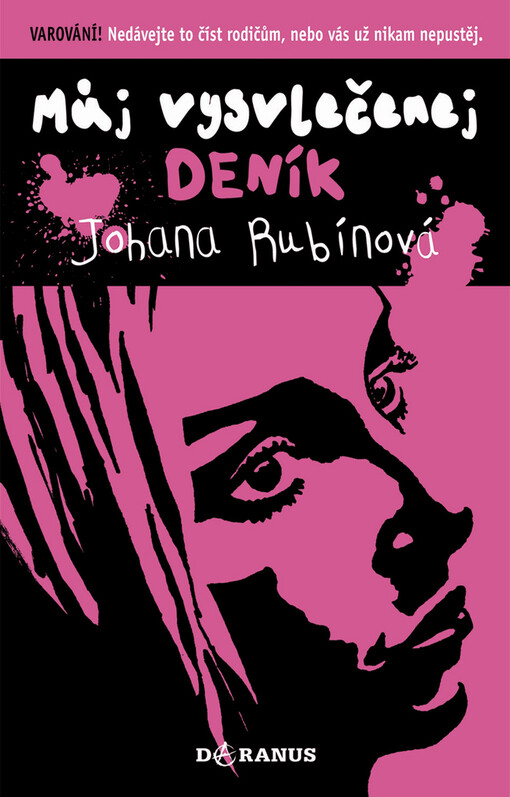 Můj vysvlečenej deník: storky o holkách a o klucích, ale hlavně o holkách, jejich průserech, mindrácích, depkách, snech a tělesnej šťávách--