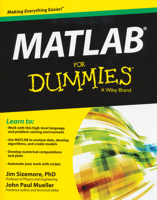 MATLAB® for Dummies : a Wiley brand