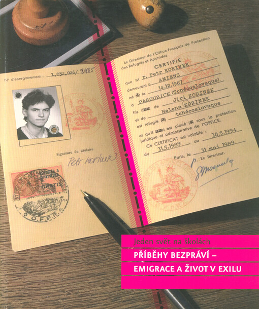 Příběhy bezpráví - emigrace a život v exilu