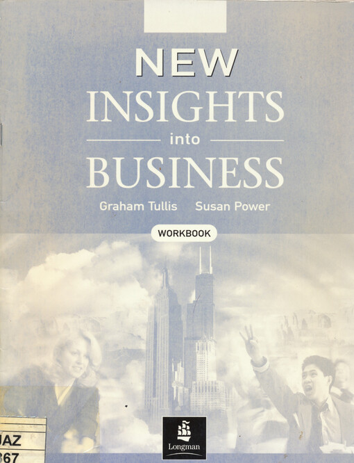 New insights into business : workbook