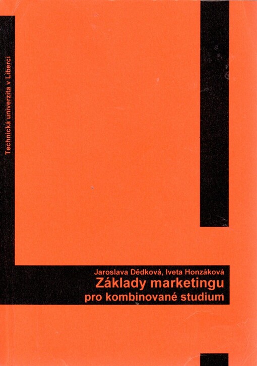 Základy marketingu: pro kombinované studium